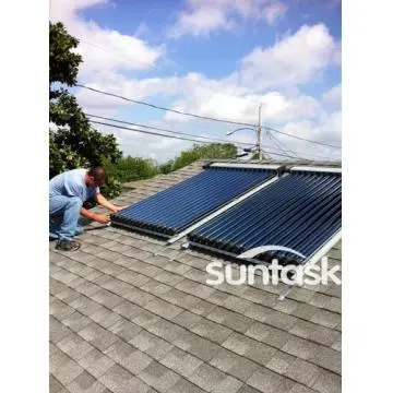 Split Pressurized Solar Collector