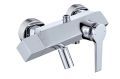 large waterfall shower hot and cold water inlet shower faucets