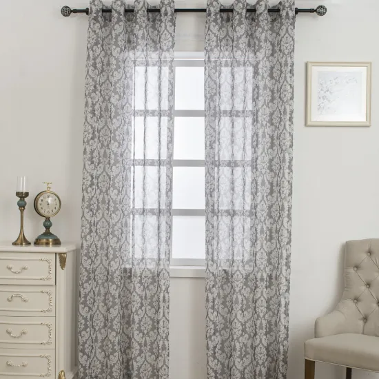 2022 Fashionable 100% Polyester Nordic Simple Solid Color Curtains: Insulated Living Room Bay Window Decorations