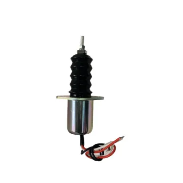 AM124379 Engine Fuel Flameout Valve and AM102863 12V Oil Cutoff Solenoid Valve: Detailed Information and Specifications