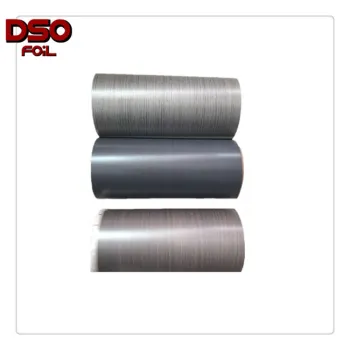 Superior print quality hot stamping foil on wood