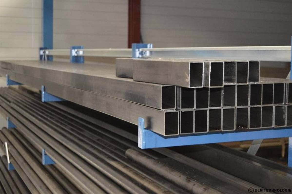 Tubería de acero cuadrada ASTM A106Galvanized