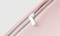 Ultra-tunn multifunktionell rosa crossbody-väska