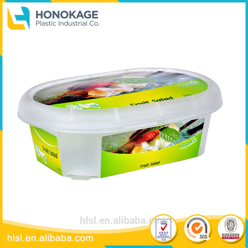 Iml Logo Design 500g Pp Plastic Containers For Butter, High Quality Iml