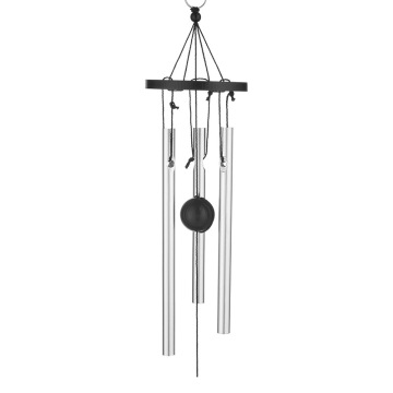 Stainless Steel Handmade Wind Chimes with Animal Ornaments