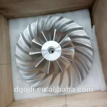 made in china 4 cylinder supercharger kit of aluminum impeller