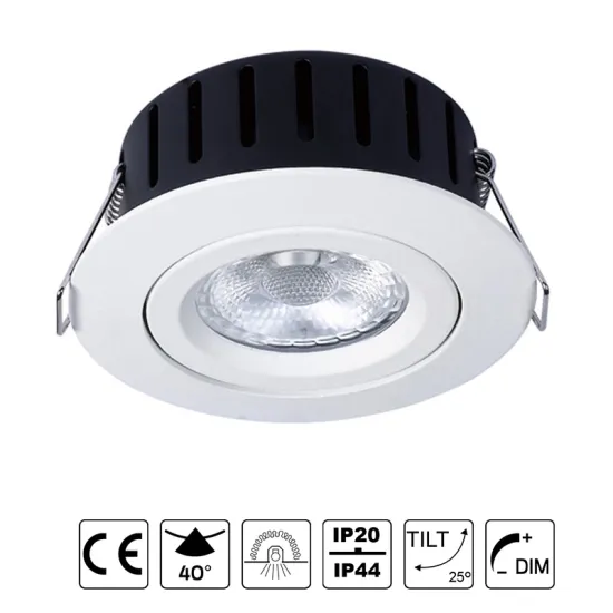 Downlight 6w cob led