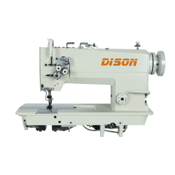 Machine à coudre à double aiguille à grande vitesse DS-872 Bar à l'aiguille