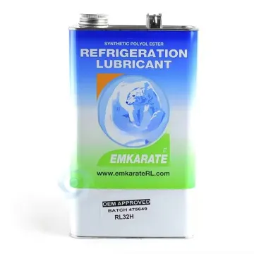 High-Quality EMKARATE Refrigeration POE Oil RL32H 5L - Compressor Spare Parts Oil