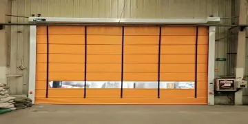 Livite 900gsm rolling door material