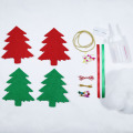 Novo design Kit infantil da árvore de natal de design DIY