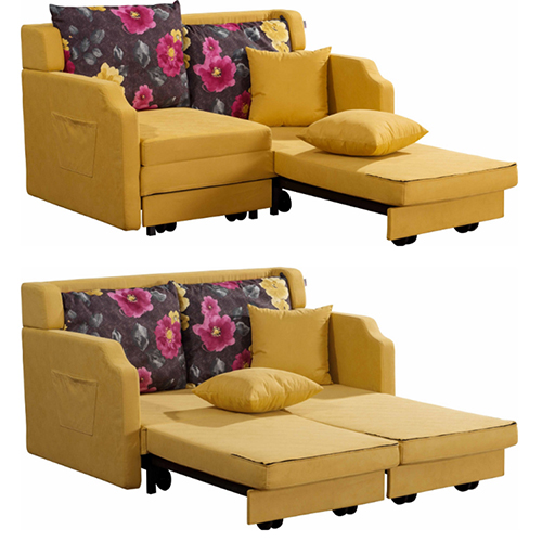 Loveseat Sofa Cum Bed