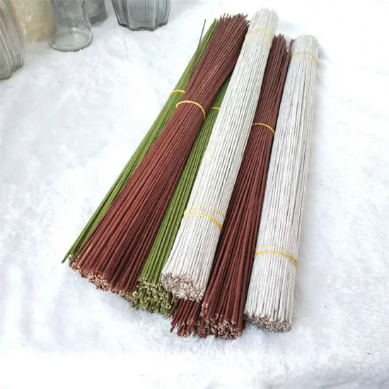 Wholesale 50cm Brown Floral Stems - Green White Paper Wrapped Wire for Cake Decoration & Fondant Tools