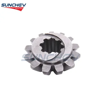 SUNCHEV Pinion Gear 6L5-45551-00 For Yamaha 3hp