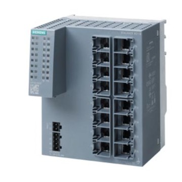 Siemens SCALANCE XC116 Unmanaged IE Switch PLC Programming Controller 6GK5116-0BA00-2AC2