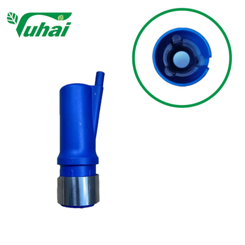 Triangle lined milk system teat cup