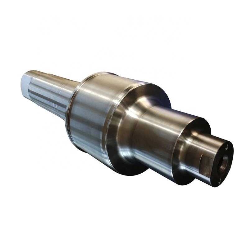 hot forging steel mechanical grinding spline shaft