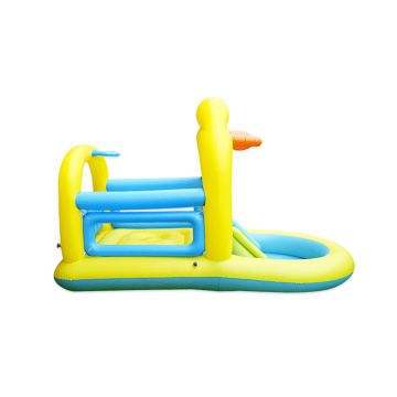 Jump Play Center Inflatable Bouncer Spray Inflatable pool