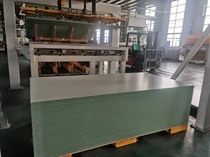 Green Water Rresistant MDF Board