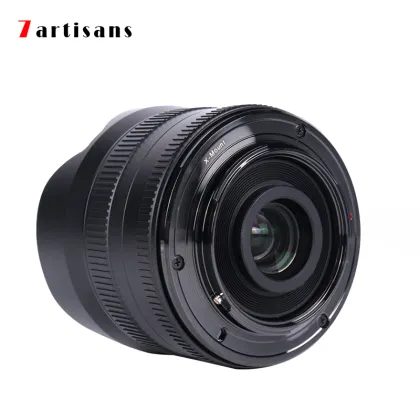 7 Artisans 7.5mm F2.8 II Wide-Angle Fisheye Lens for Multiple Mounts