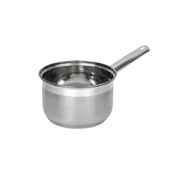 Stainless Steel Oven Stock Pot Kitchen Saucepan Set with Glass Lid