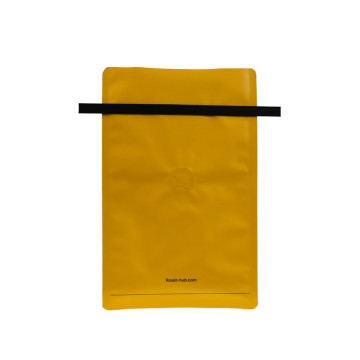 Molkeproteinbeutel Square Bottom Pouch mit Reißverschluss