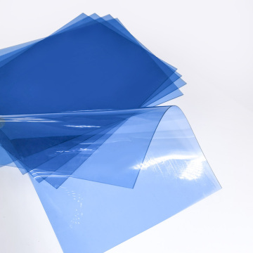 Hard Plastic Blue PET Rigid Sheet