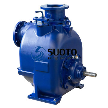 6 Inch to 8 Inch Centrifugal Dewatering Self Priming Slurry Pump for Sewage Trash