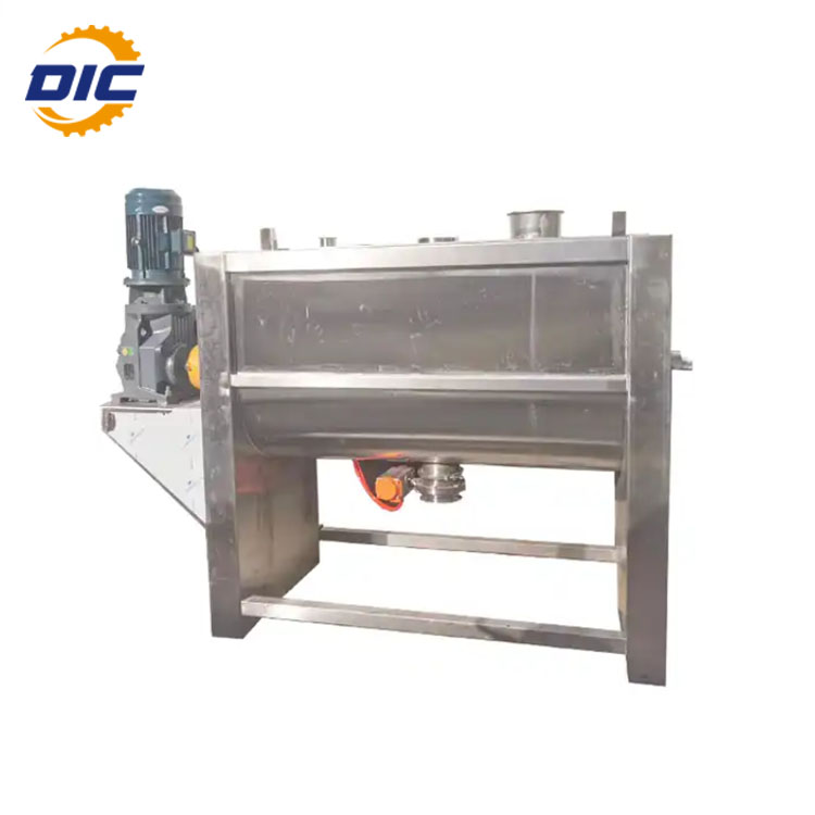 Chemical Horizontal Ribbon Mixer