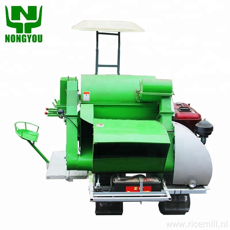 multi-function  Easy use mini rice harvester price