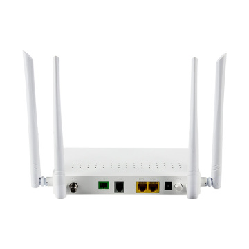 2GE + 1POTS + 2,4G/5G WIFI GPON EPON ONU FIBER XPON ROUTER PON ONT