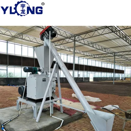 Chicken duck poultry feed pellet machine