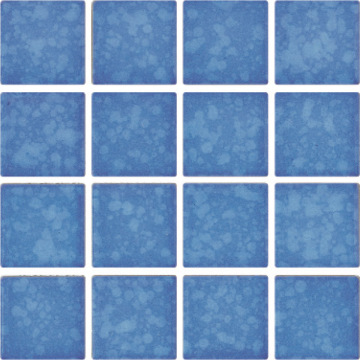 Parcos swimming pool glazed porcelain mosaic tiles PC8721