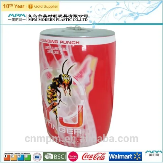 Advertising PVC Inflatable Can, PVC Inflatable Can, Inflatable Advertising bottle