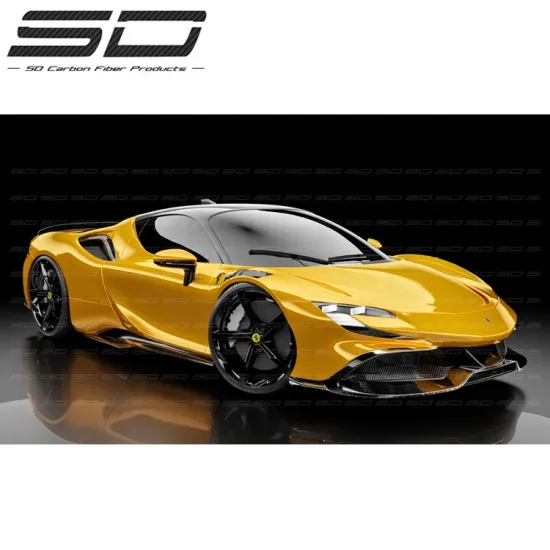 Full Carbon Fiber Body Kit for Ferrari SF90