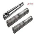 ISO Certified Parallel Twin Screw Barrel Para sa PP PE Extruder Machine