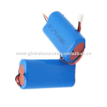 OEM High-capacity 12V Lithium Battery Pack, Nominal 2.6Ah for Electronics