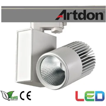 25w spot light led track light with cree chip