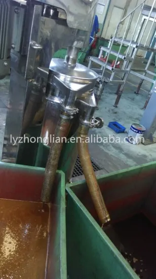 Gf105-J Tubular Oil Centrifuge Machine