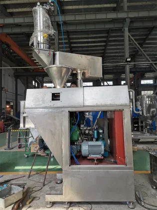 Dry Granulator Granulator Gk Series Dry Roller Granulator