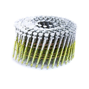 High-Quality 1 1/4 Inch Spiral Roofing Nails with Big Head: Premium Coil Nails for Construction Projects