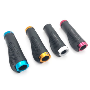 Best Ergonomic MTB Bike Handlebar Grips: Lock-on Rubber Cycling Handlebars