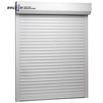 High-Quality Motorized Aluminium Roller Shutter for Australian and European Markets