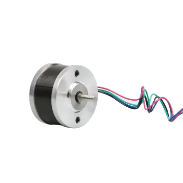 China Low Speed Step Motor 36HM 21mm Length 0.9° Step Angle for Automatic Recording Instrument
