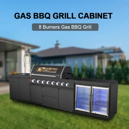 Outdoor Grills Kitchen Cabinets China and Furniture