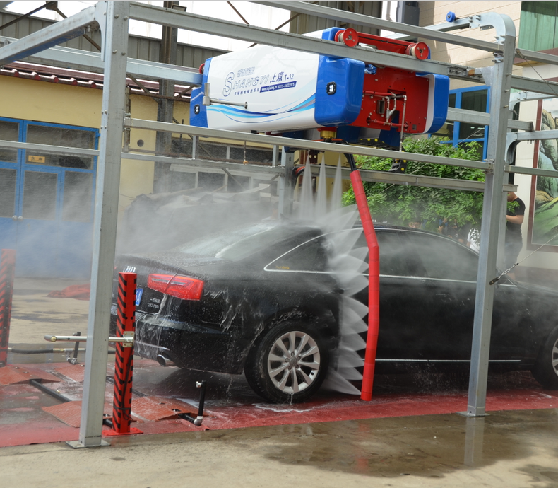 Leisuwash 360 car wash machine touchless