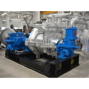 1-50MW Three platform and one station steam turbine