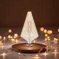 Lâmpada cônica de alto brilho com design de luz quente