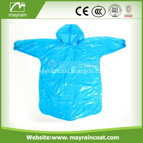 All Kinds Colors PE Raincoat