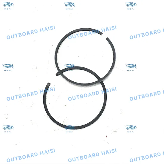 Yamaha 15HP Boat Motor Piston Ring Set: Part Numbers 682-11610-00